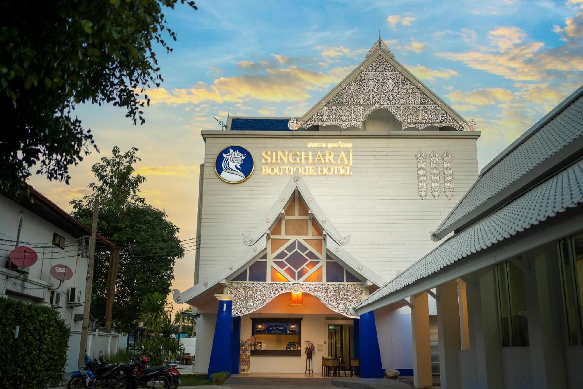 Singharaj Boutique Hotel Chiang Mai Eksteriør bilde